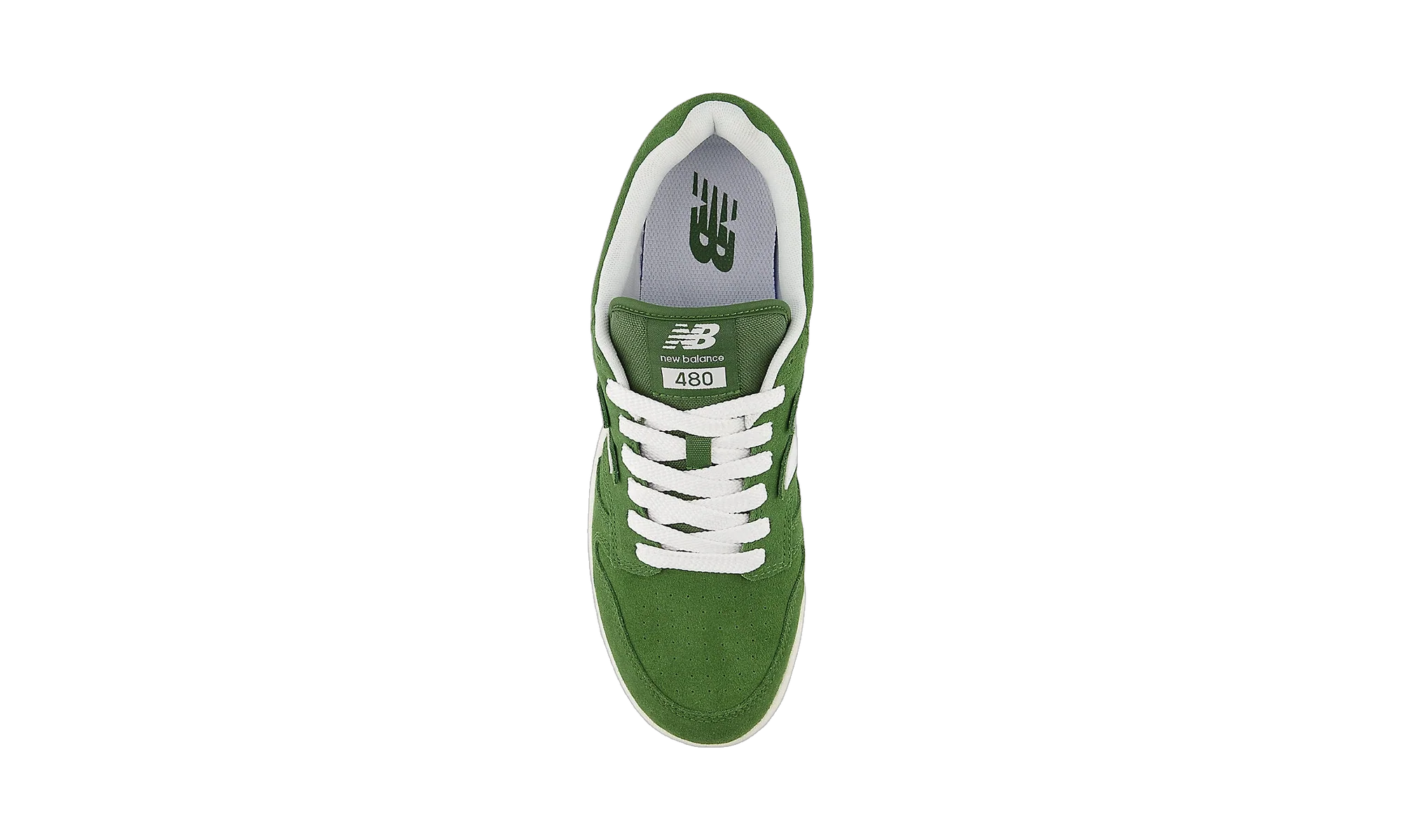New Balance 480 Dark Olive White