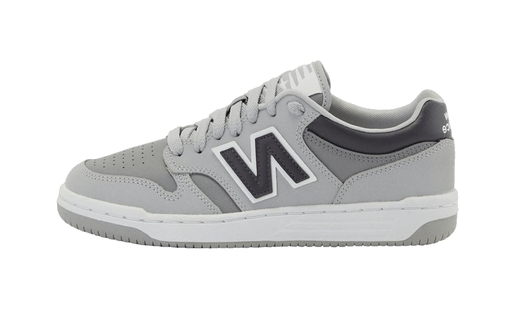 New Balance 480 Grey White