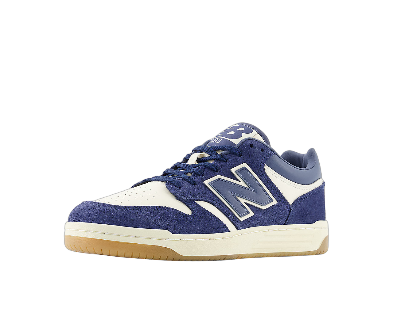 New Balance 480 Navy Linen - Sneak