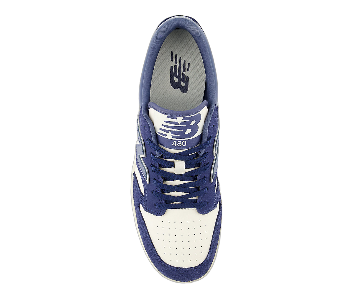 New Balance 480 Navy Linen, Navy/Linen/Vintage Indigo (BB480LPC)
