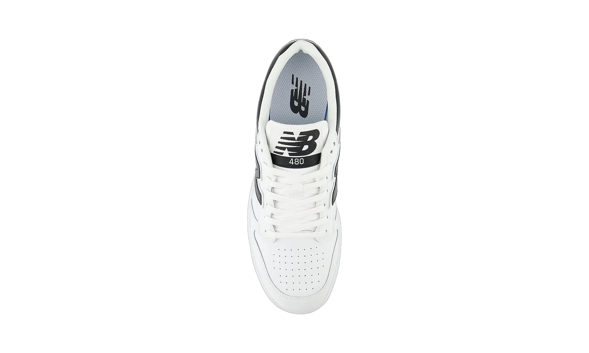 New Balance 480 White Black