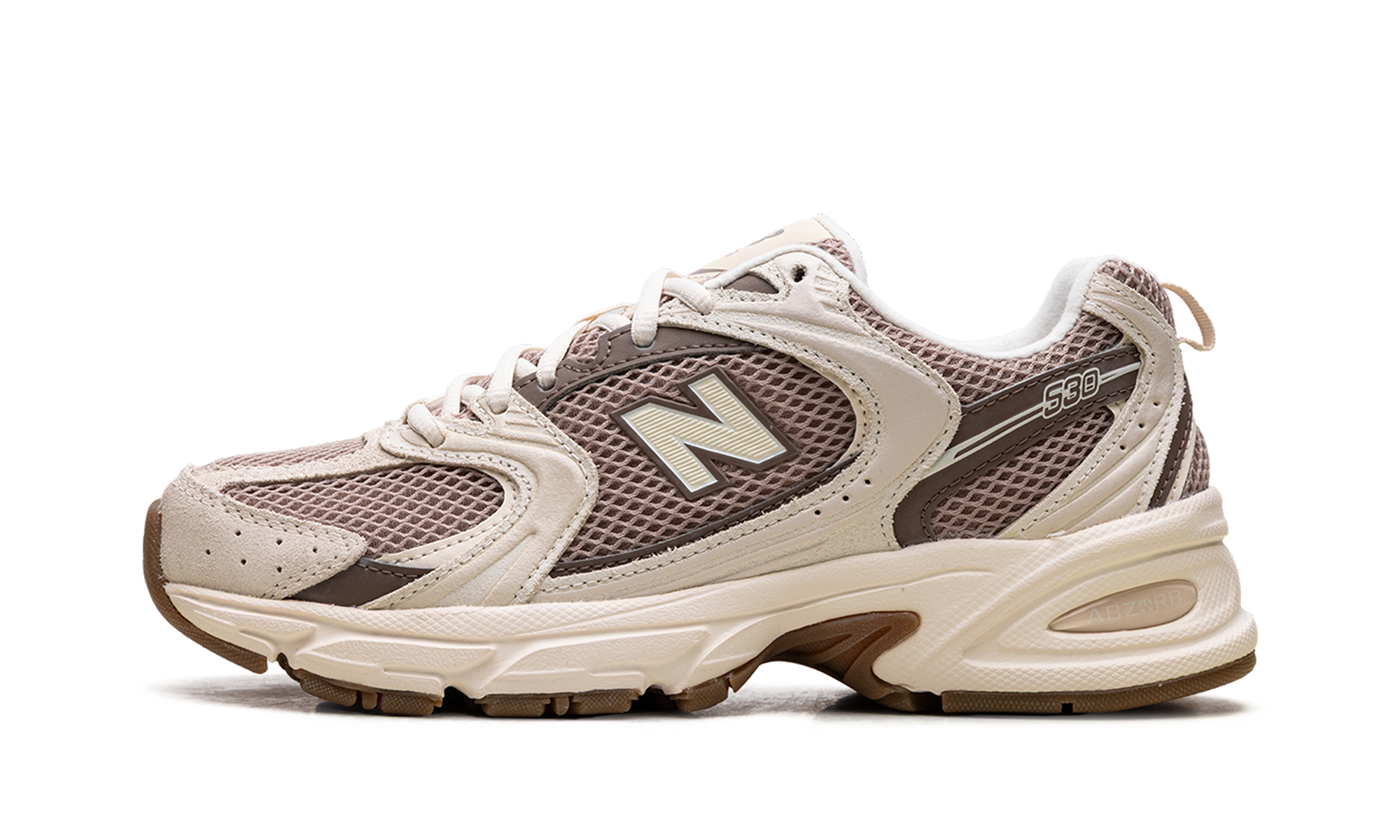 New Balance 530 Bisque Earth Shadow Gum