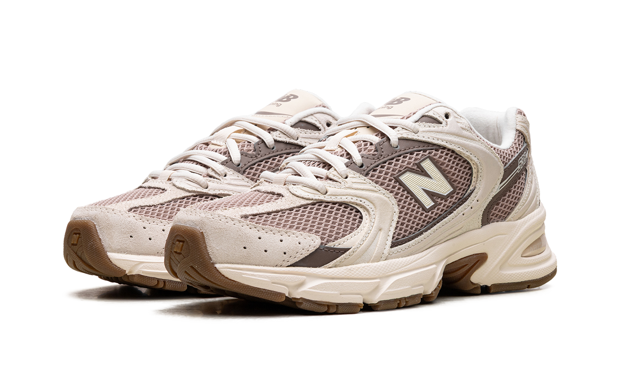 New Balance 530 Bisque Earth Shadow Gum