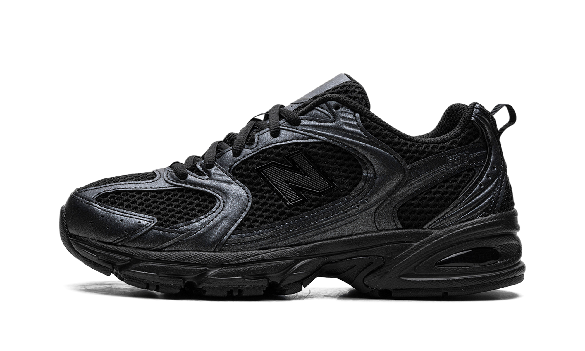 New Balance 530 Black Dark Grey