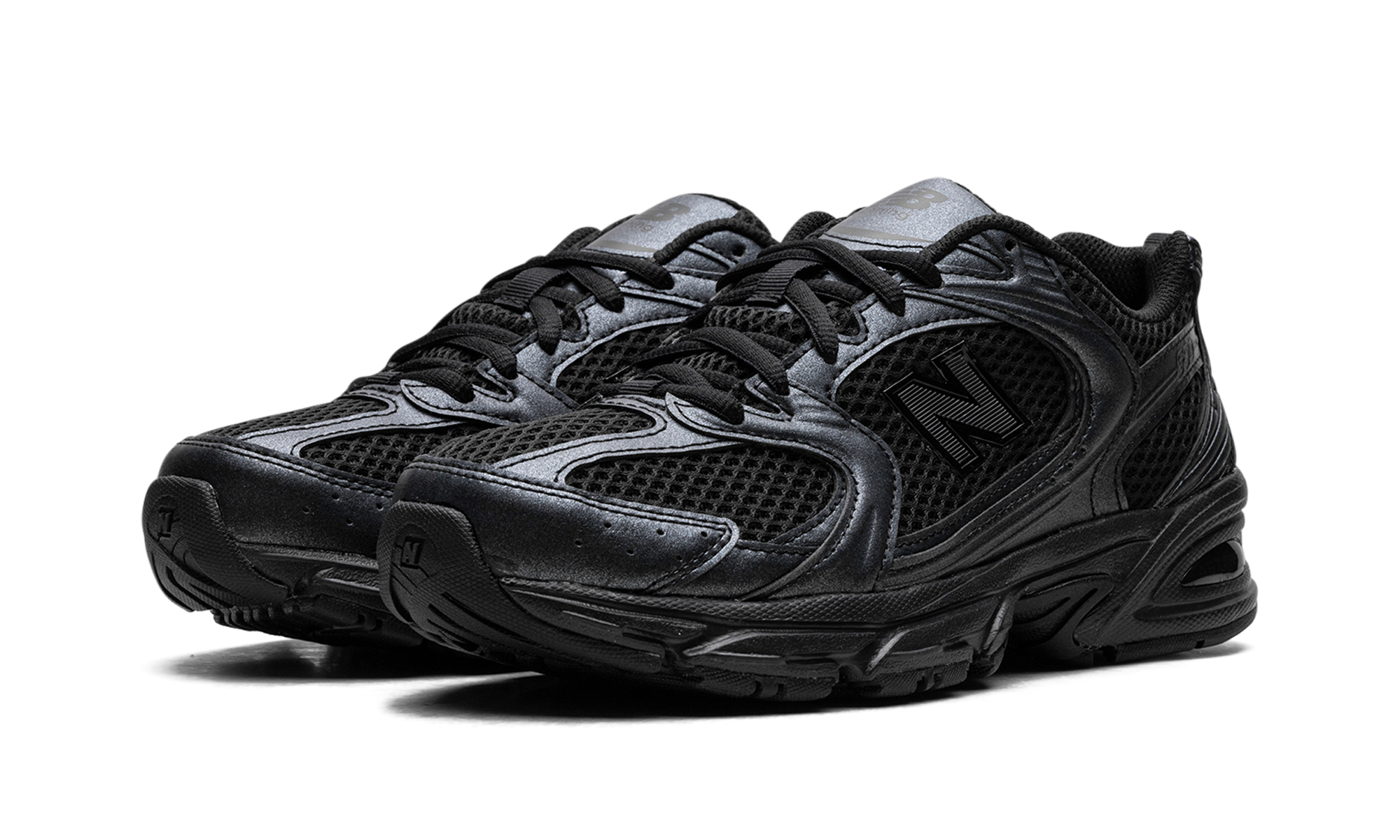 New Balance 530 Black Dark Grey