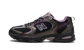 New Balance 530 Black Metallic Plum Brown