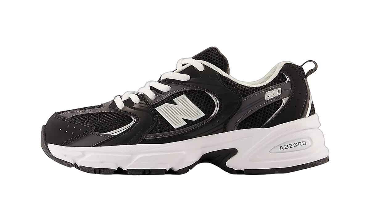 New Balance 530 Classic Black Grey