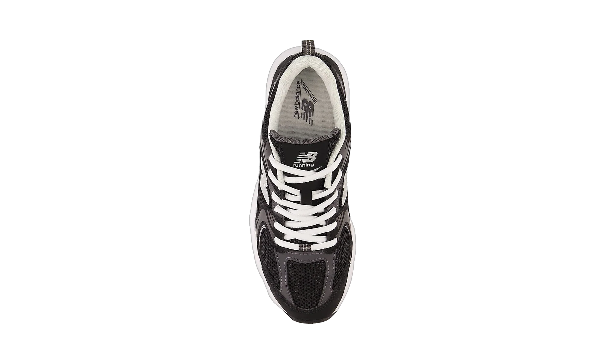 New Balance 530 Classic Black Grey