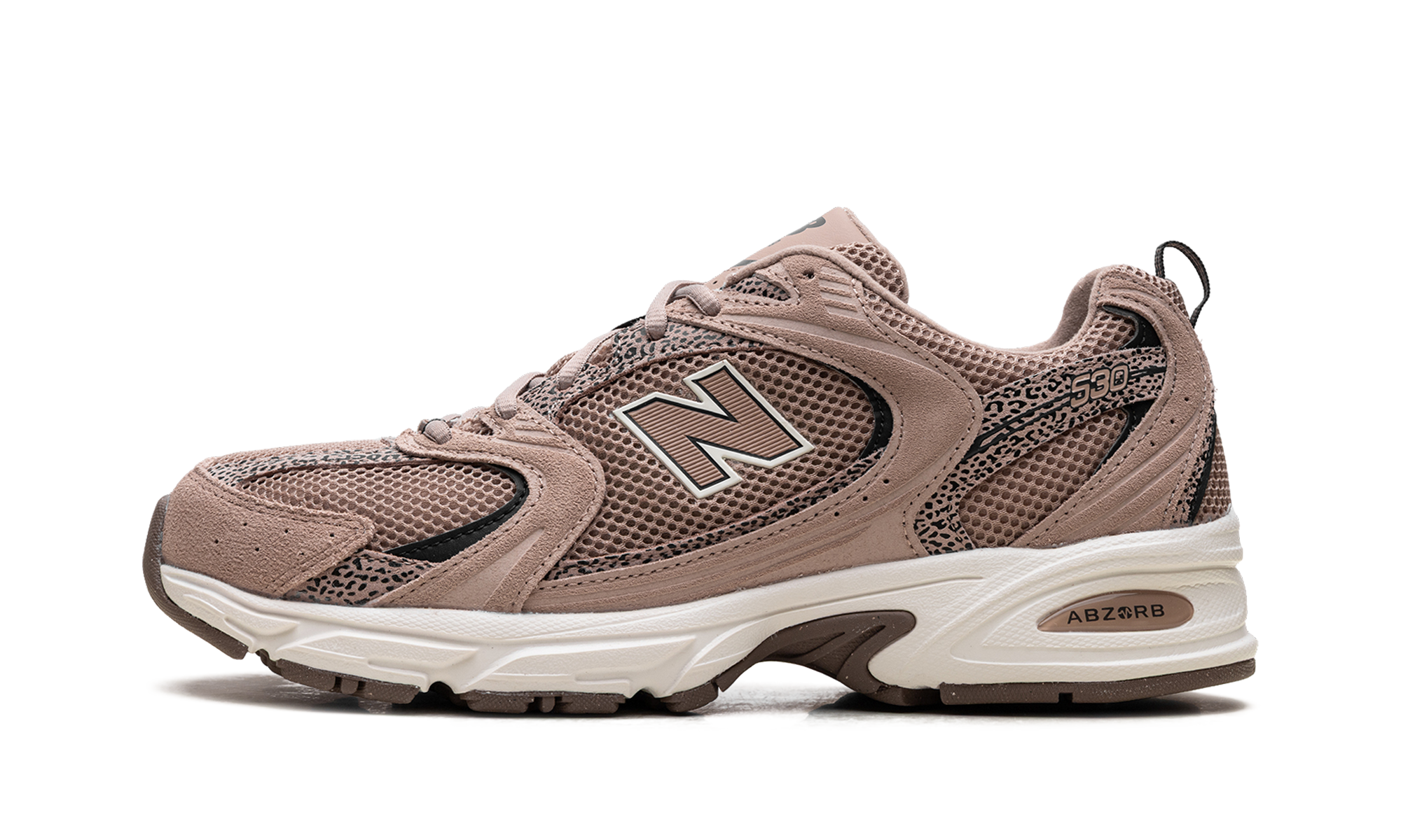 New Balance 530 Flat Taupe Black Cement