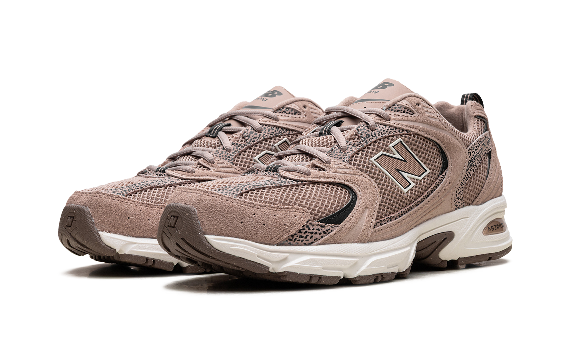 New Balance 530 Flat Taupe Black Cement