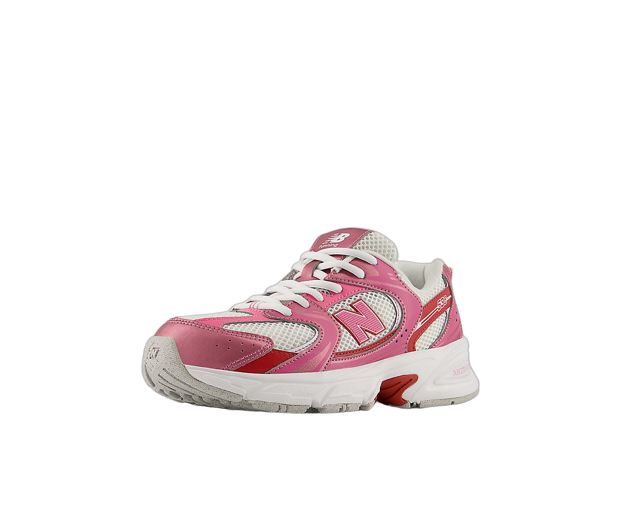 New Balance 530 Pink Satin Shadow Red