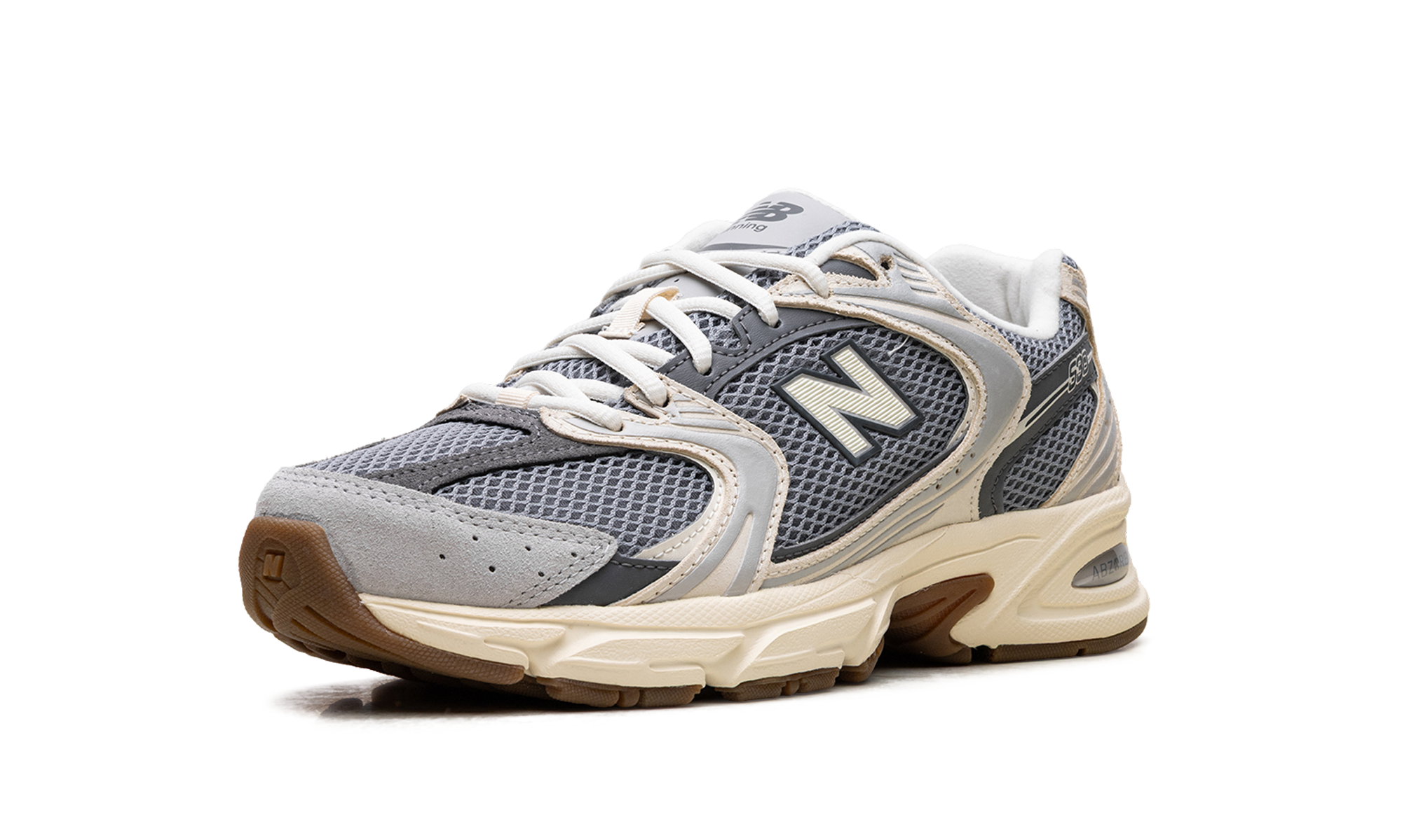 New Balance 530 Rain Cloud Castlerock Gum