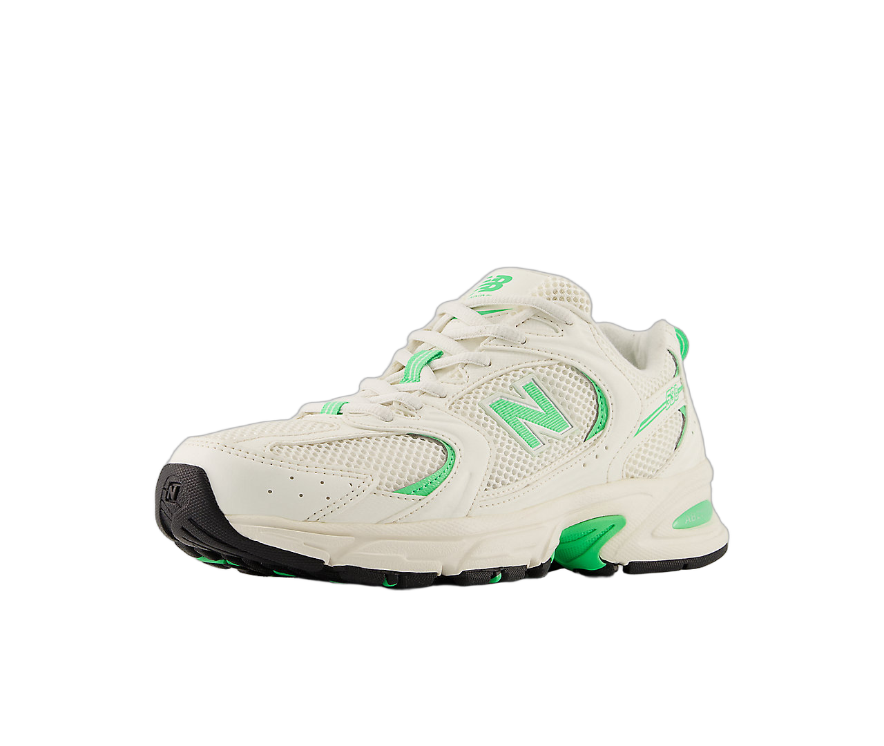 New Balance 530 Sea Salt Lime Leaf