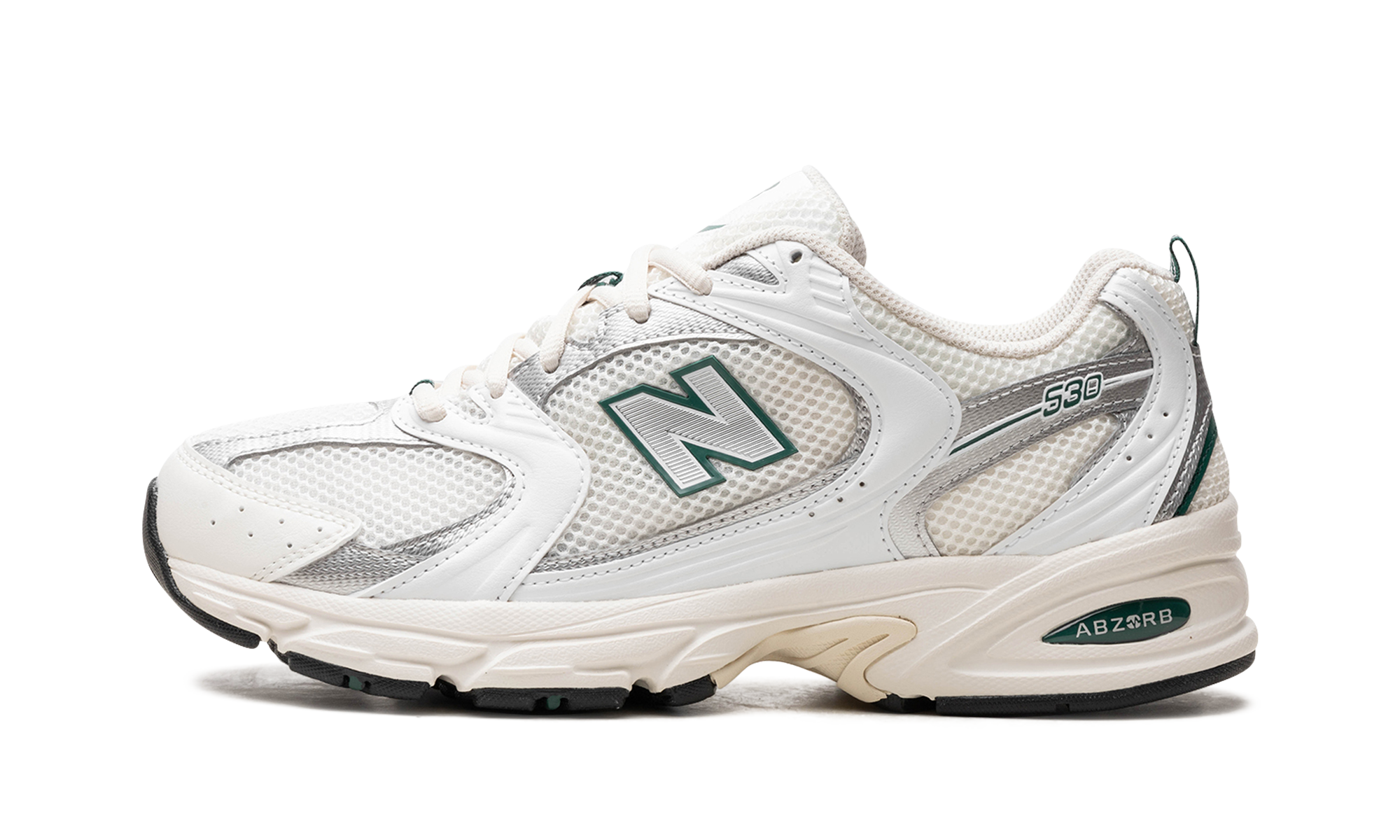 New Balance 530 Sea Salt Marsh Green