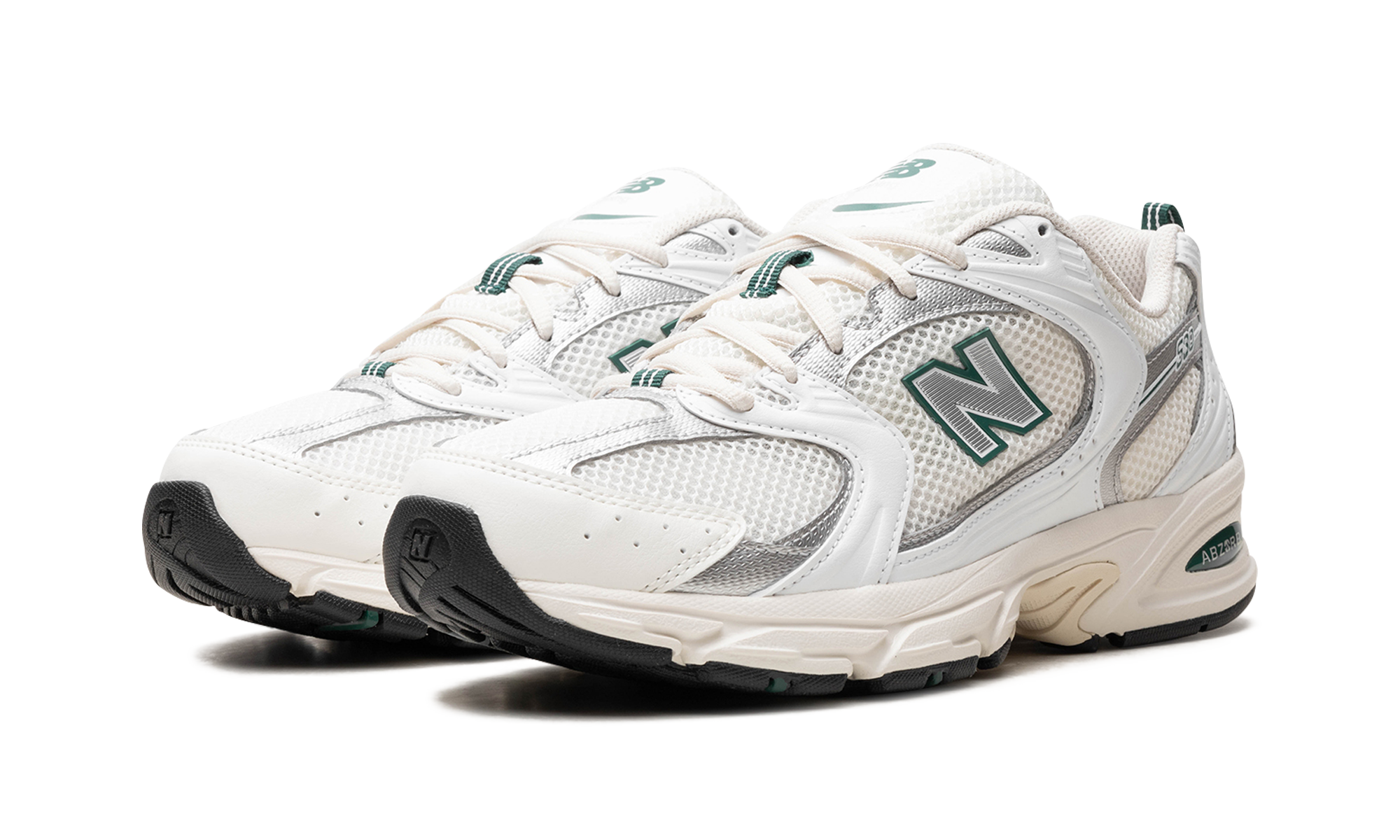 New Balance 530 Sea Salt Marsh Green