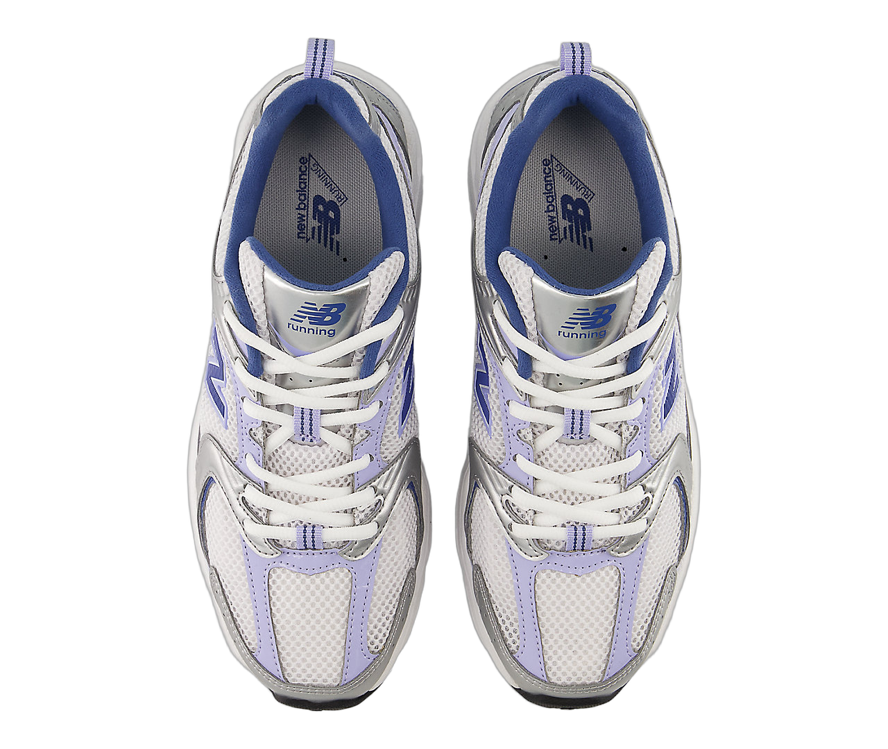 New Balance 530 Silver Metalic Magic Blue