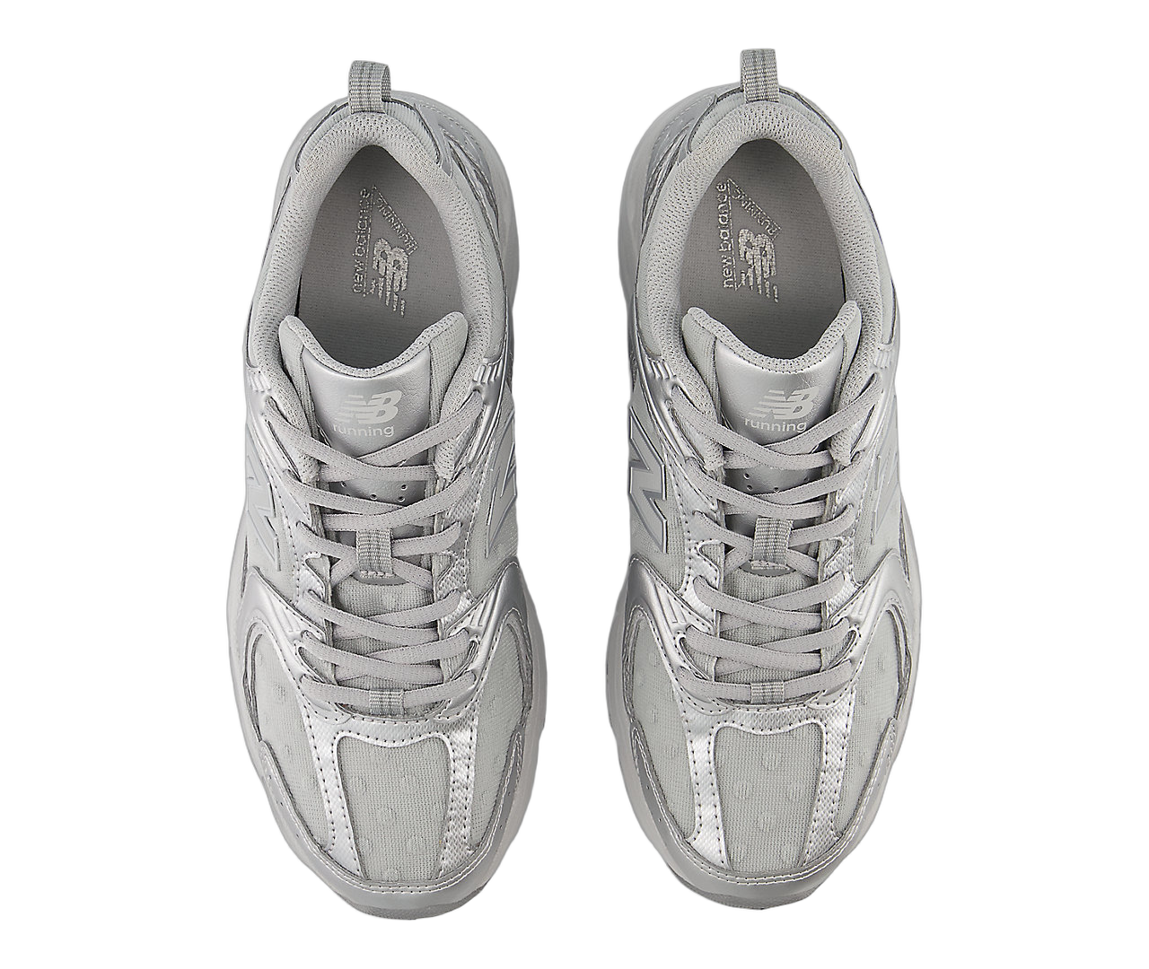 New Balance 530 Silver Metallic Raincloud Polka Dots, Raincloud/Silver Metallic (U530HFZ)