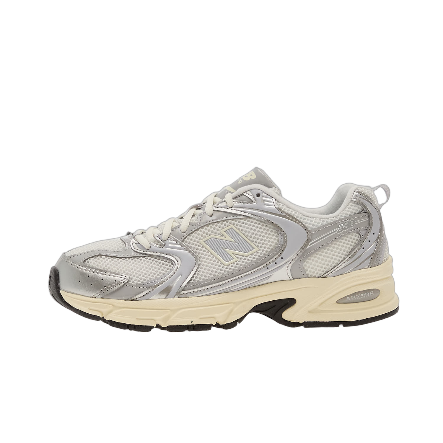 New Balance 530 Silver Metallic Reflection