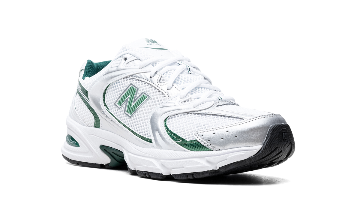 New Balance 530 White Nightwatch Green