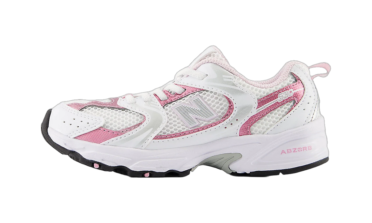 New Balance 530 White Pink Sugar Silver Metallic (PS)