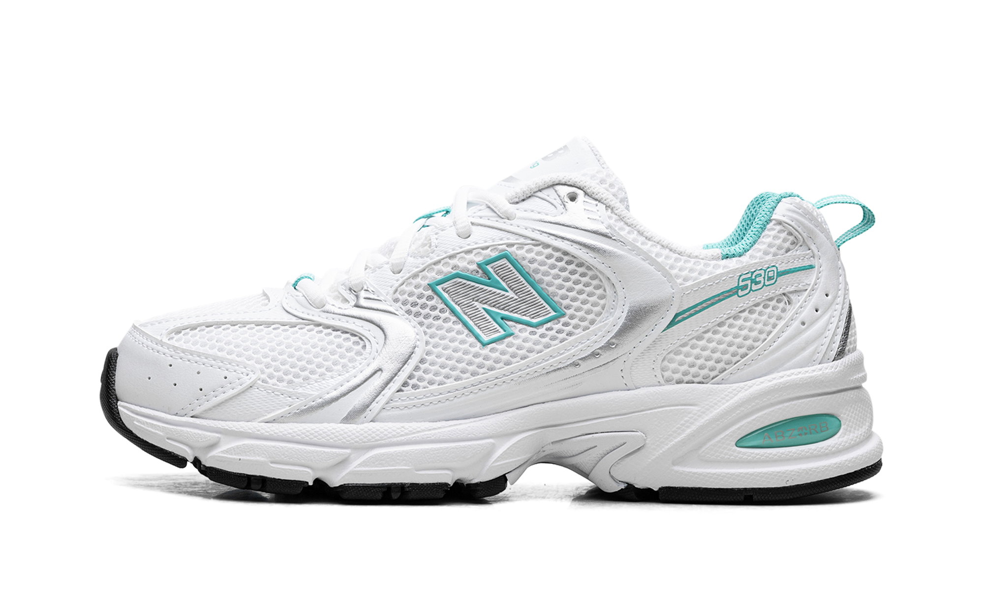 New Balance 530 White Teal