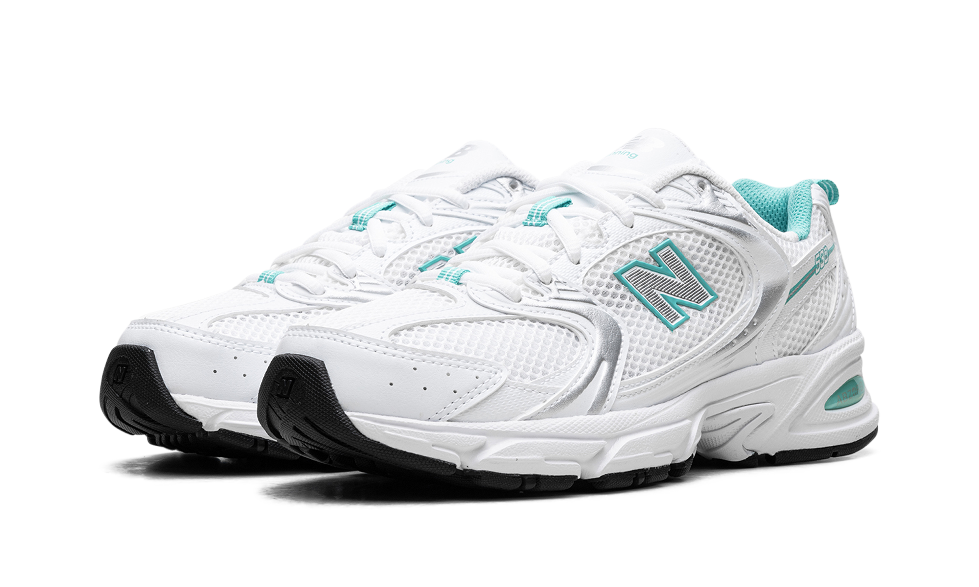 New Balance 530 White Teal