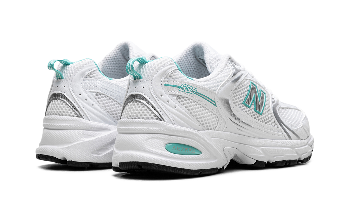 New Balance 530 White Teal