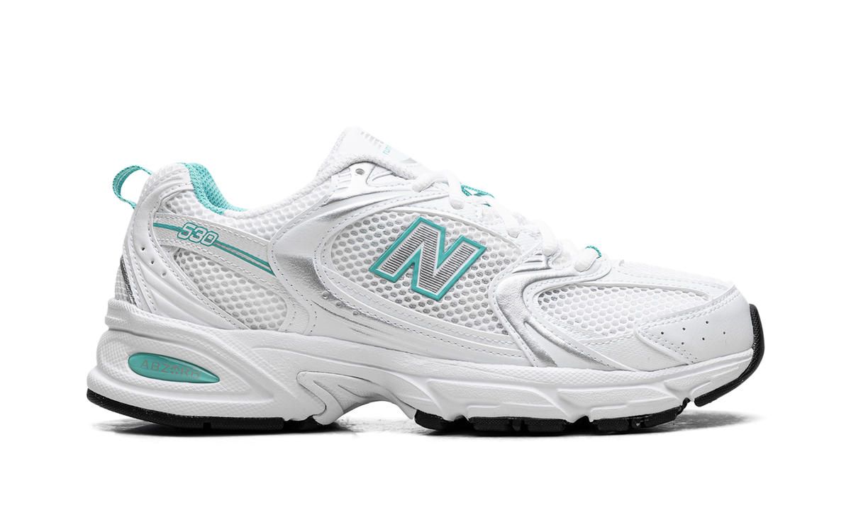 New Balance 530 White Teal