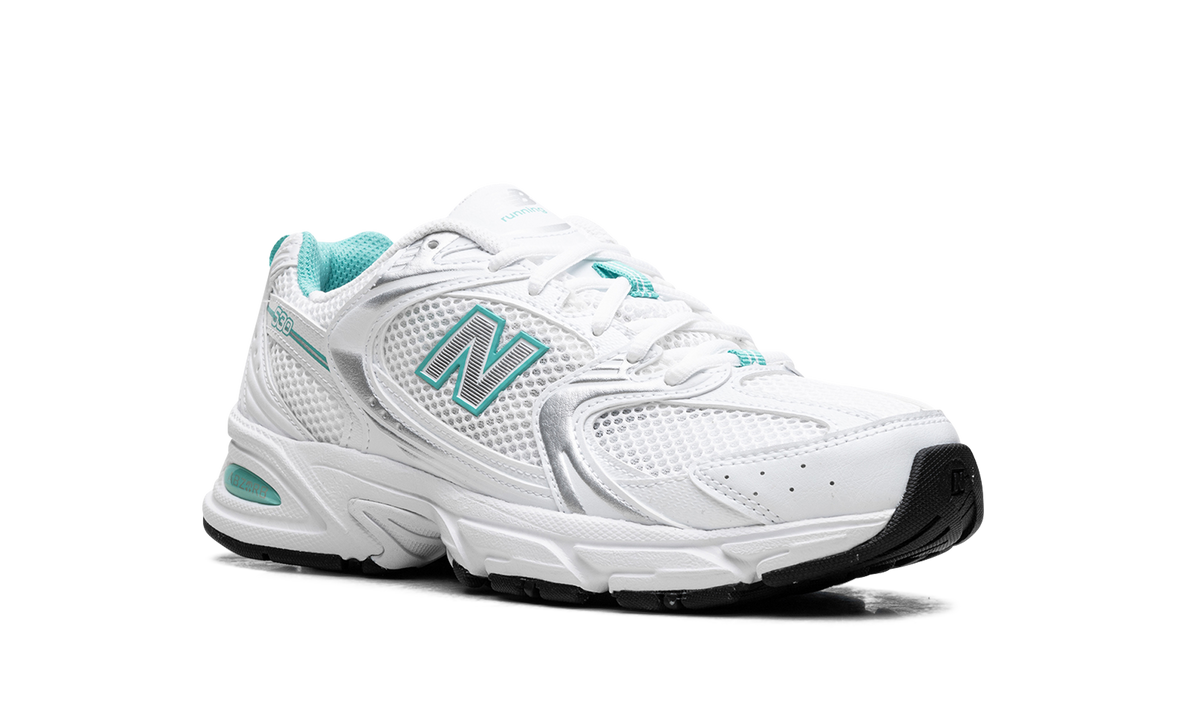 New Balance 530 White Teal