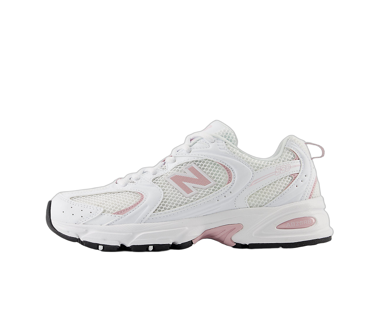 New Balance 530 White Pink, White/Twilight Haze (U530CSA)