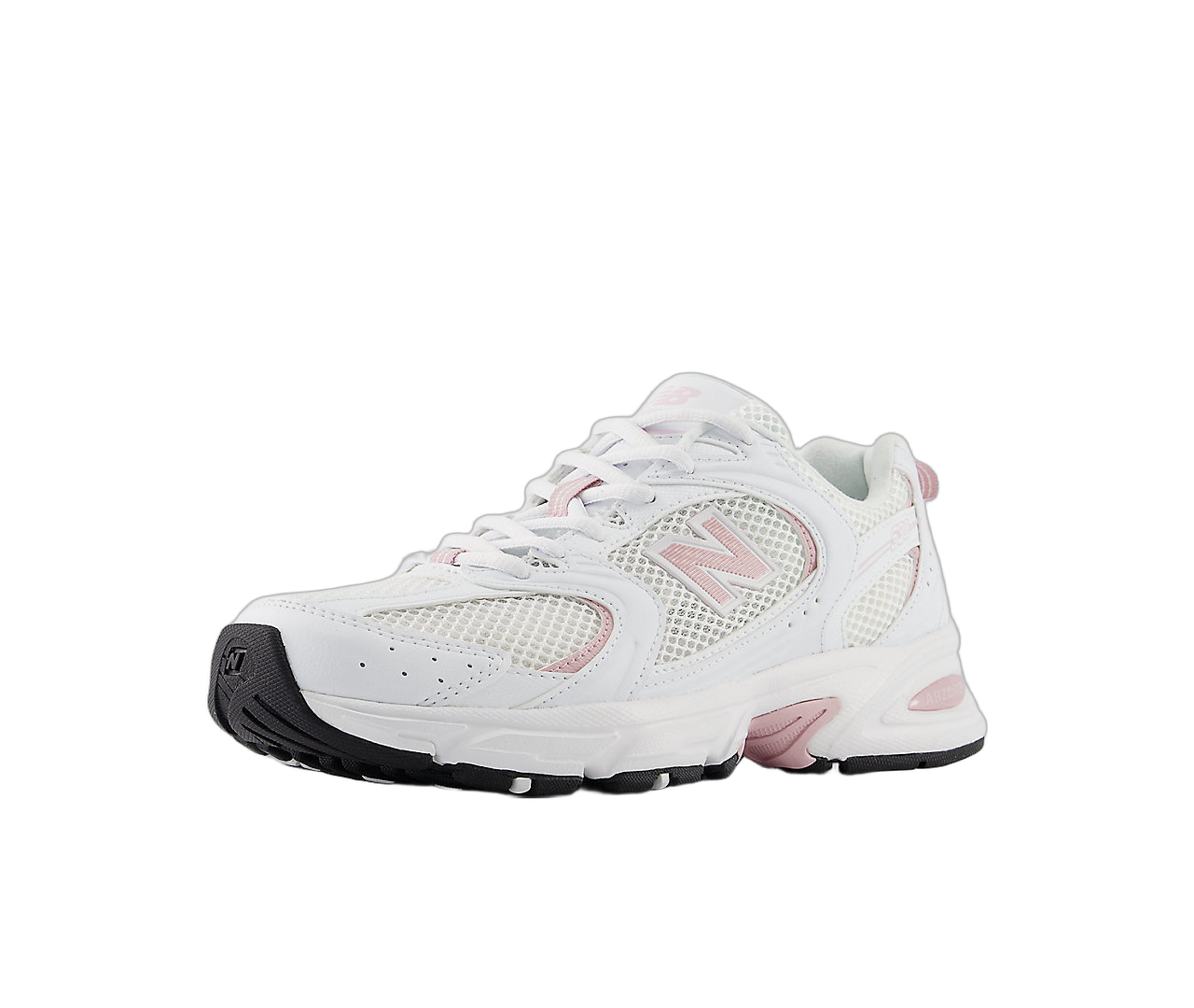 New Balance 530 White Pink, White/Twilight Haze (U530CSA)