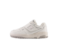 New Balance 550 Bungee Lace Top Strap White Grey