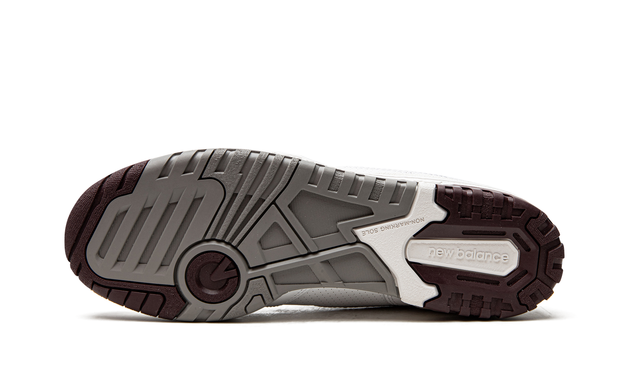 New Balance 550 Burgundy Cyan