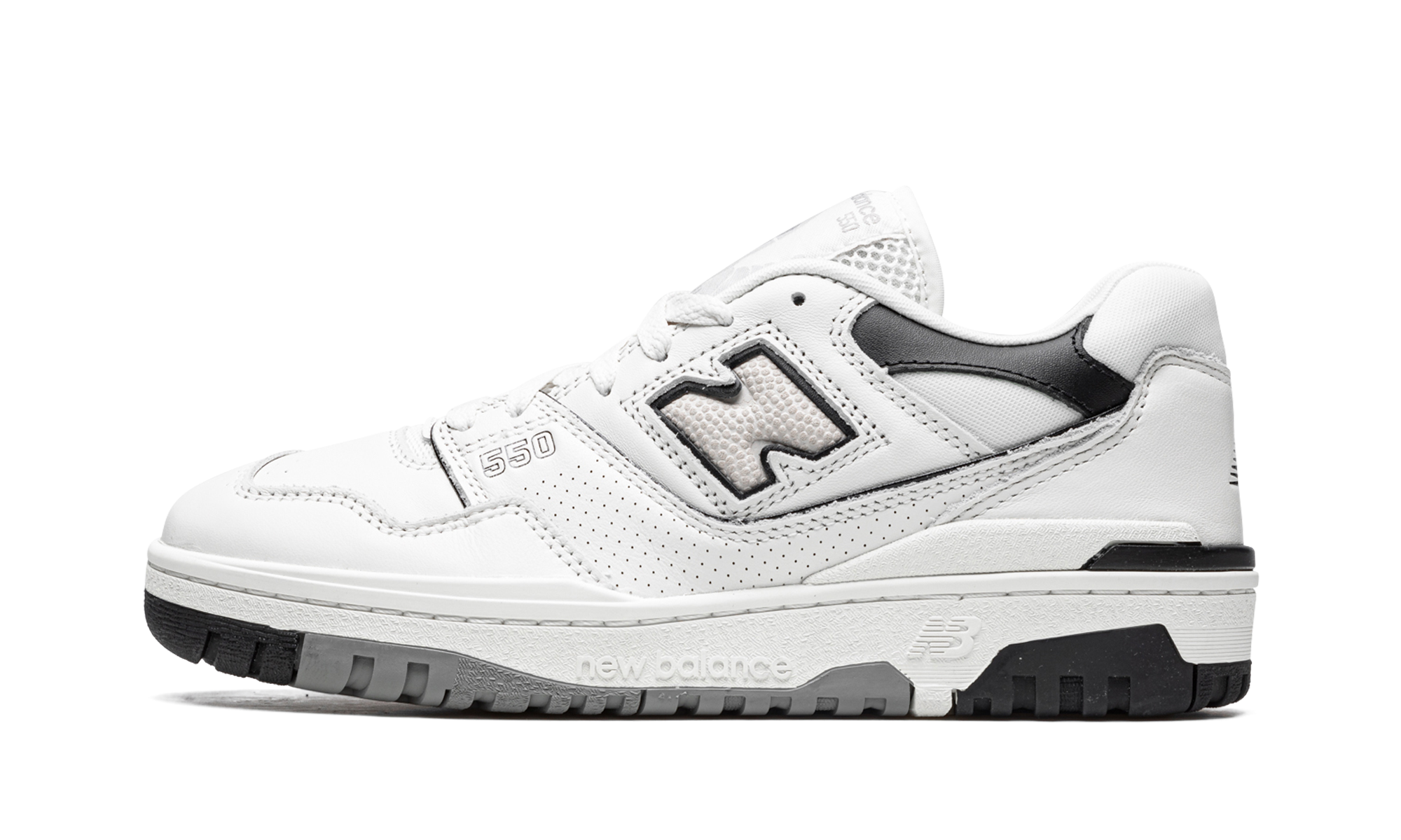 New Balance 550 Cream Black