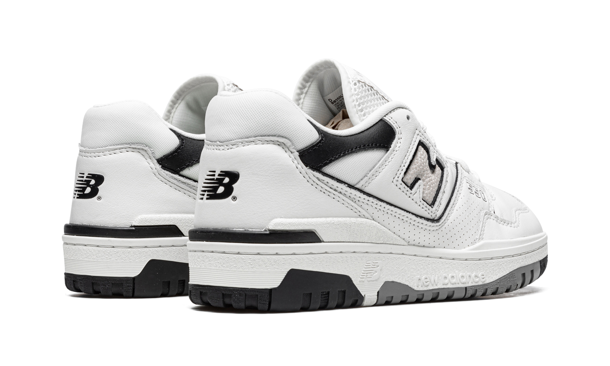 New Balance 550 Cream Black