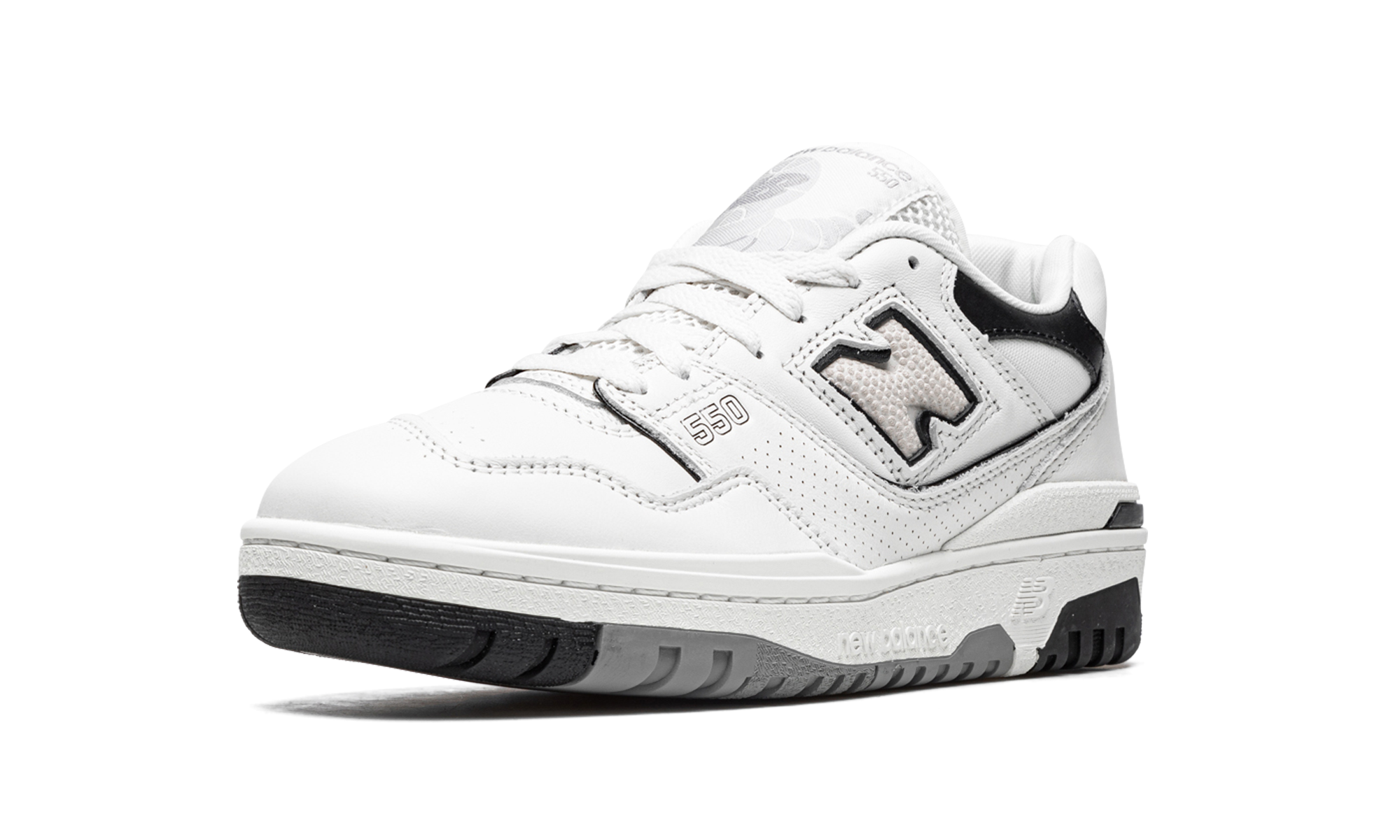 New Balance 550 Cream Black