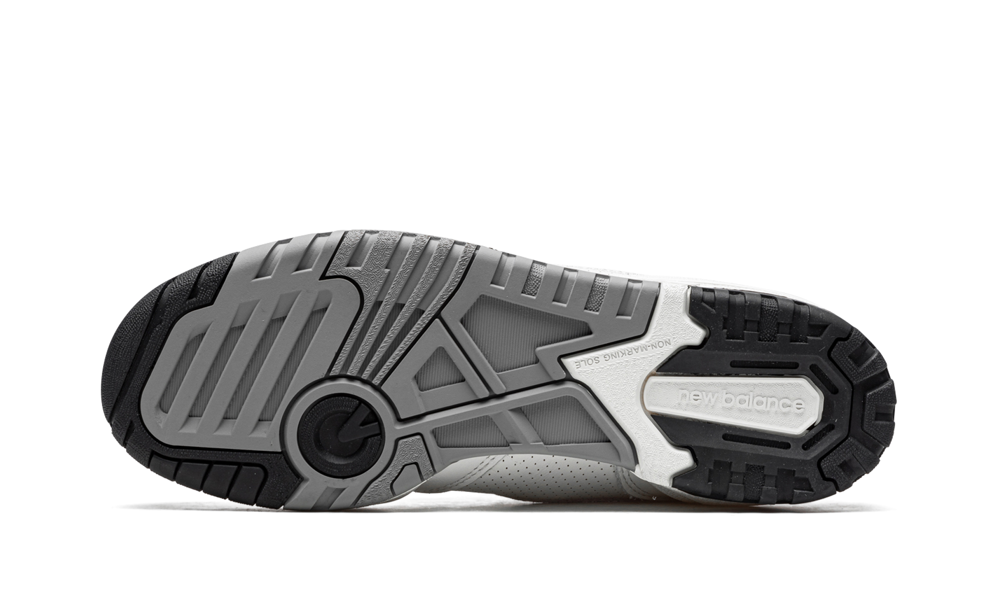 New Balance 550 Cream Black