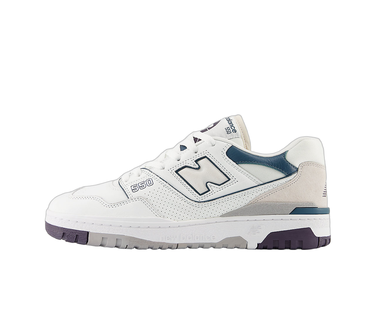 New Balance 550 Interstellar Deep Ocean, White/Interstellar/Deep Ocean (BB550WCB)