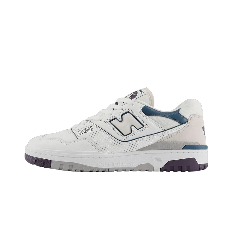 New Balance 550 Interstellar Deep Ocean, White/Interstellar/Deep Ocean (BB550WCB)