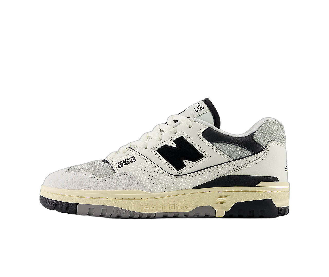 New Balance 550 Sea Salt Pack Black, Sea Salt/Black (BB550CPC)