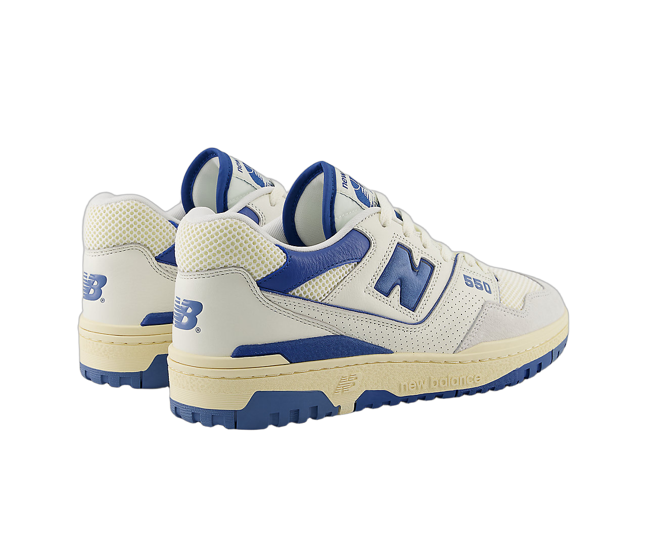 New Balance 550 Sea Salt Pack Blue Agate, Sea Salt/Blue Agate (BB550CPD)