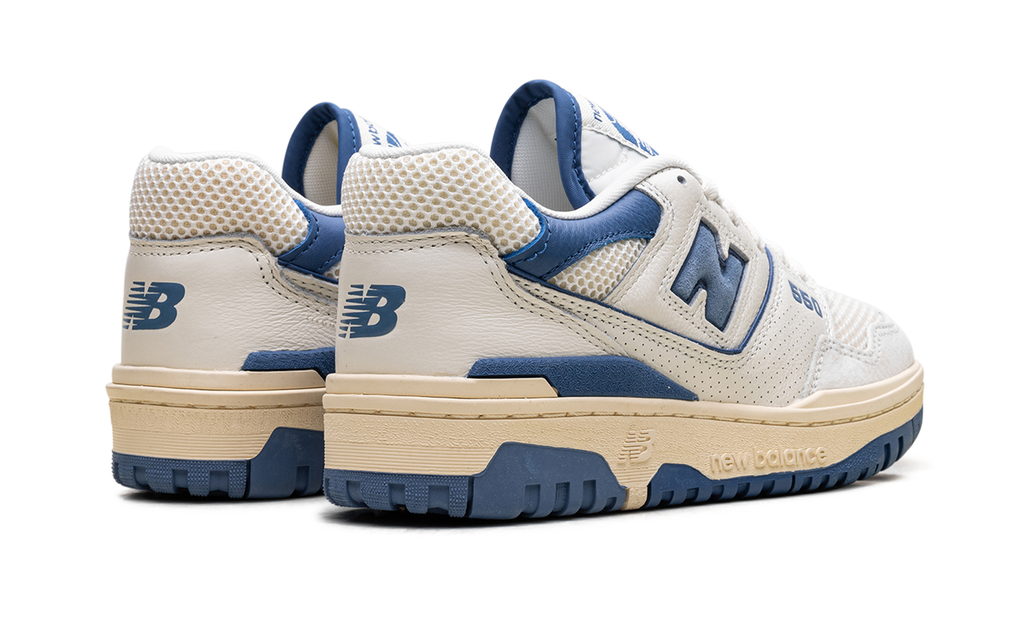 New Balance 550 Sea Salt Pack Blue Agate