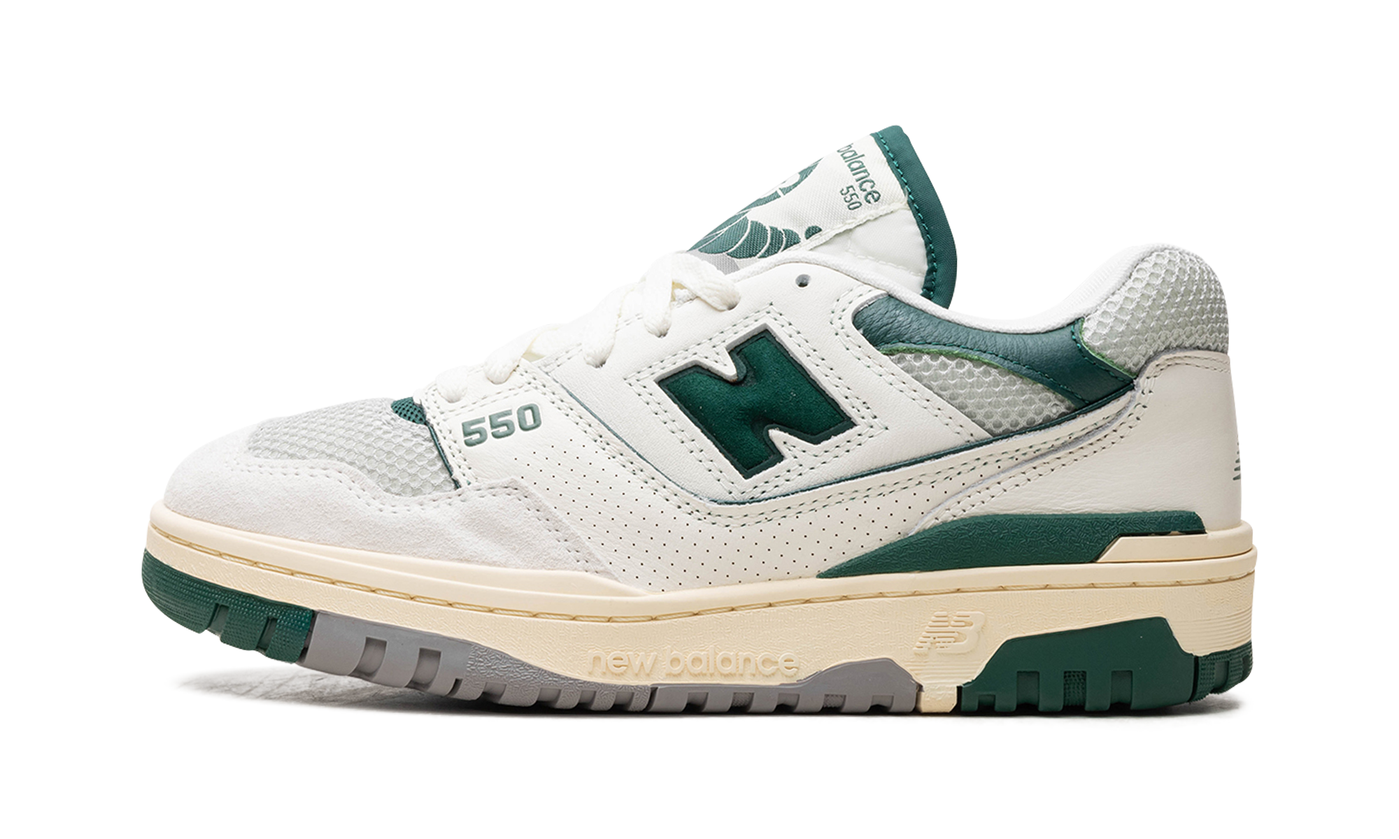 New Balance 550 Sea Salt Pack Marsh Green