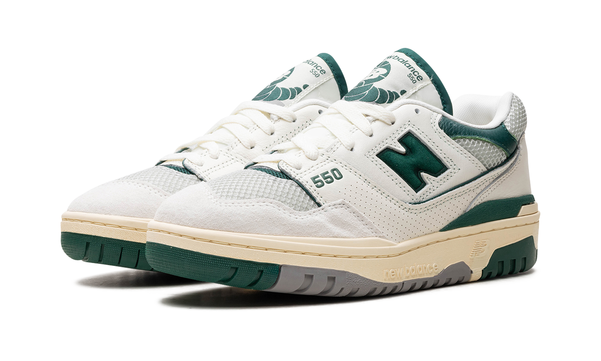New Balance 550 Sea Salt Pack Marsh Green