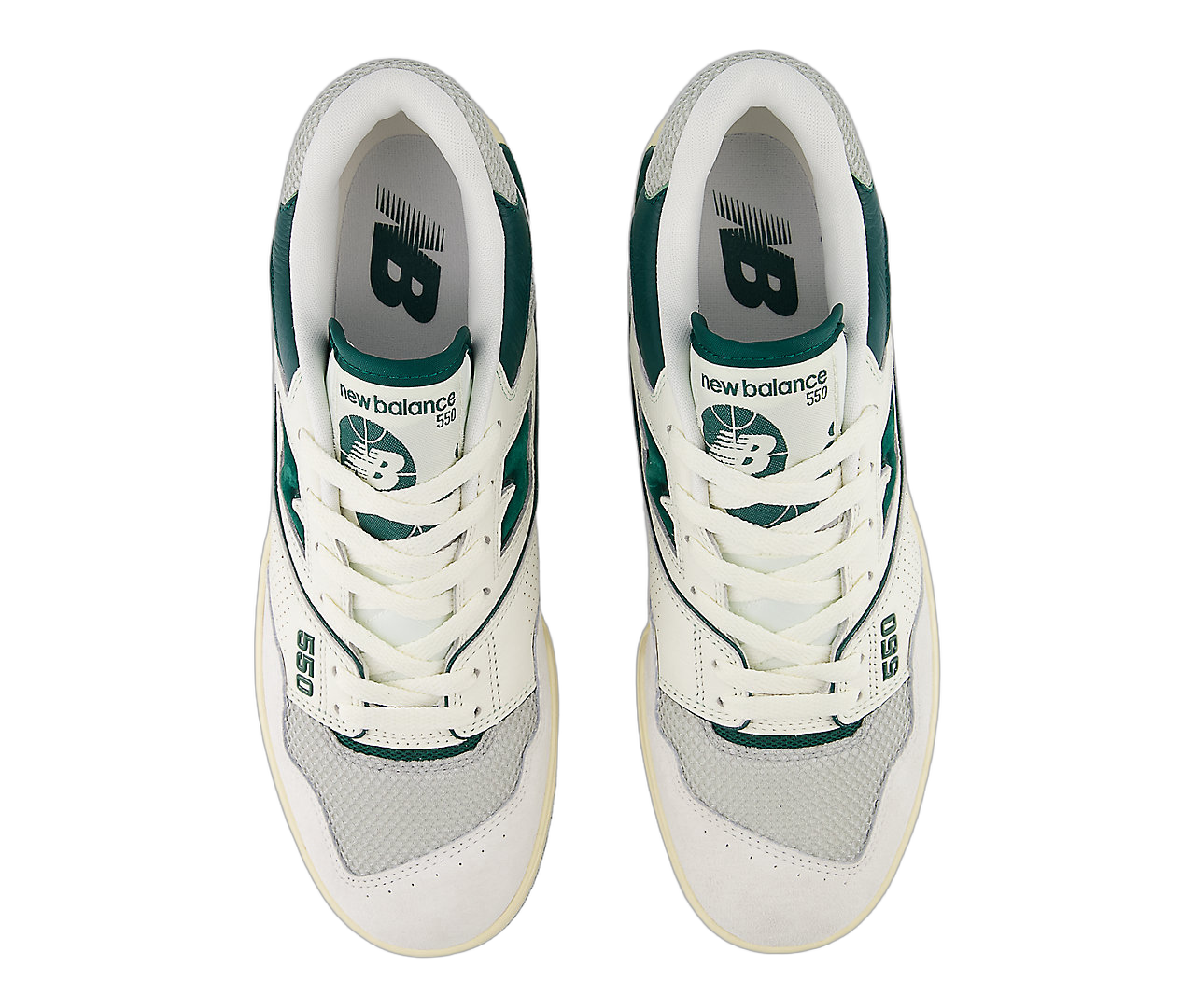 New Balance 550 Sea Salt Pack Marsh Green, Sea Salt/Marsh Green (BB550CPE)