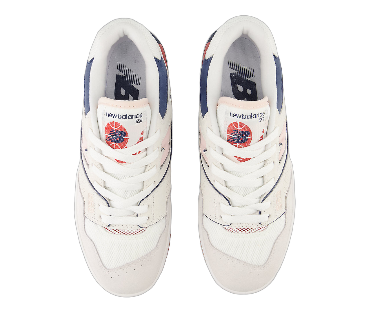 New Balance 550 Sea Salt Quartz Pink Astro Dust, Sea Salt/Quartz Pink/Astro Dust (BBW550NP)