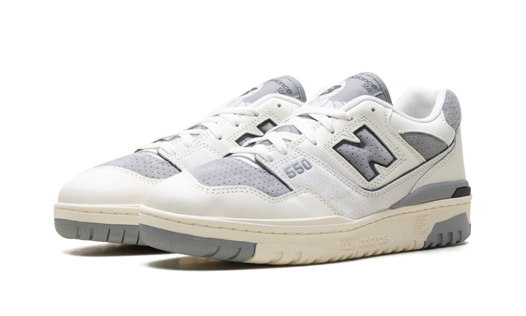 New Balance 550 Sea Salt Slate Grey