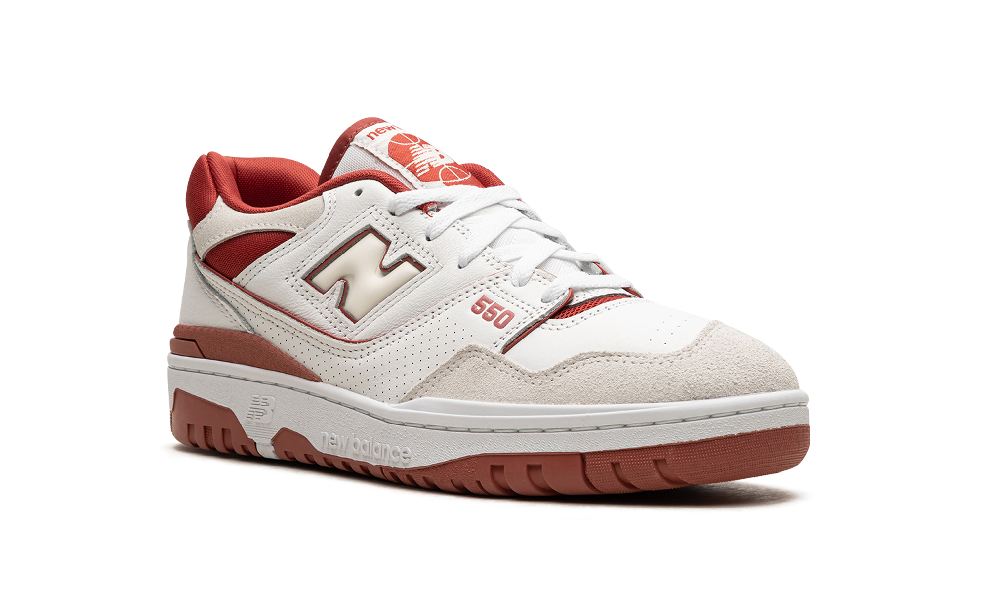 New Balance 550 Terracotta