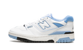 New Balance 550 UNC White University Blue