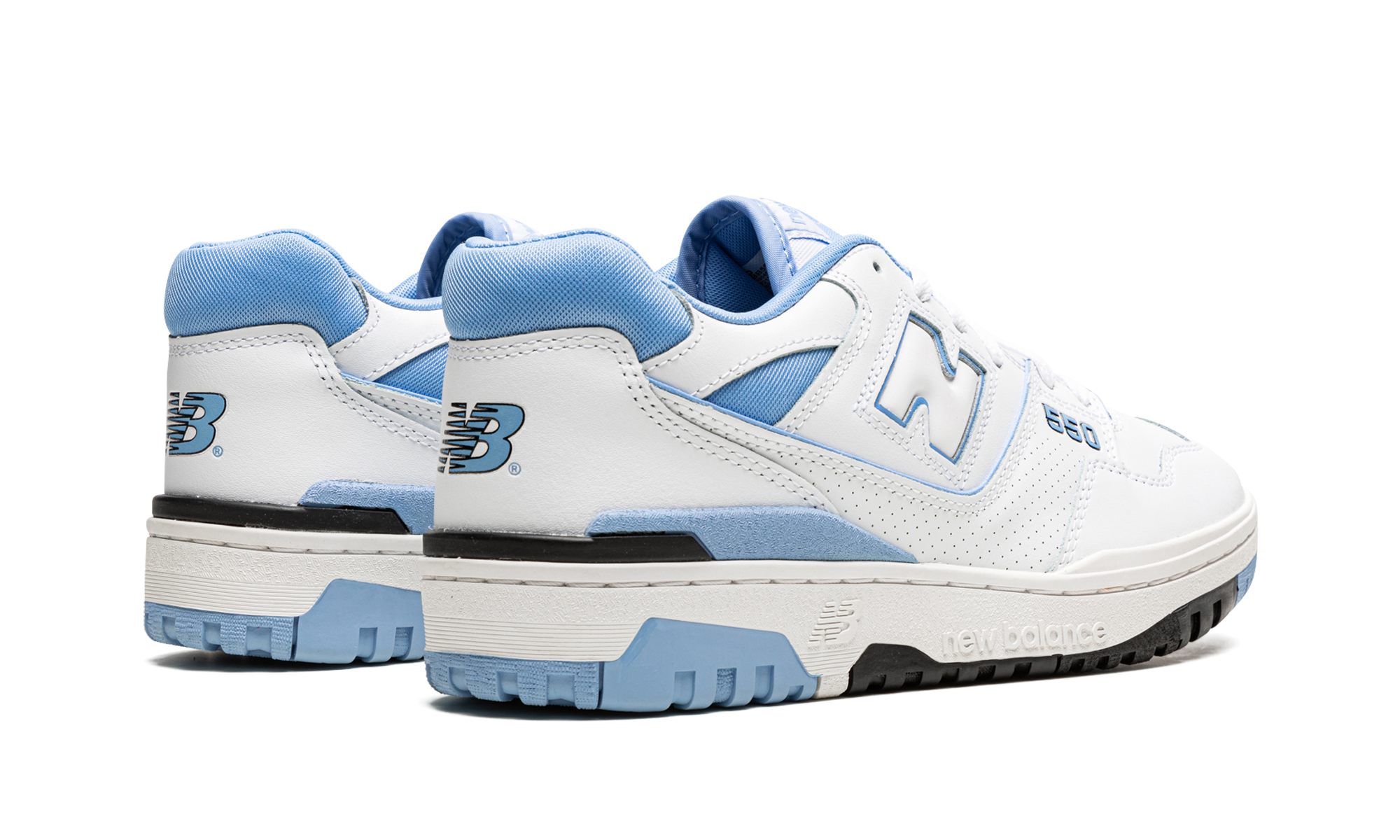 New Balance 550 UNC White University Blue